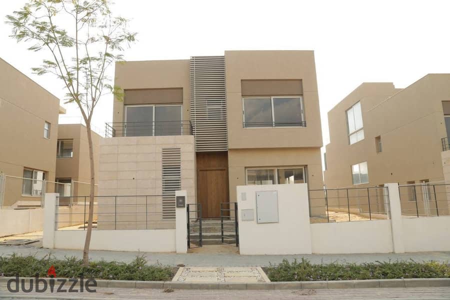 Villa standalone Resale Plam Hills New Cairo Ready to move 0