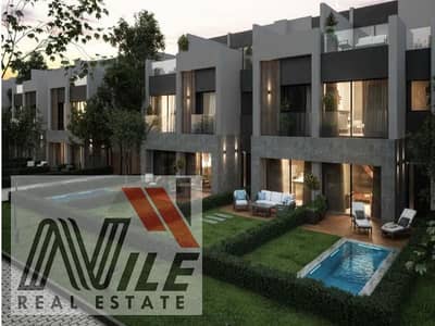 Townhouse Middle 166m For Sale At Rare Sabbour View Landscape Prime Location Attractive Price