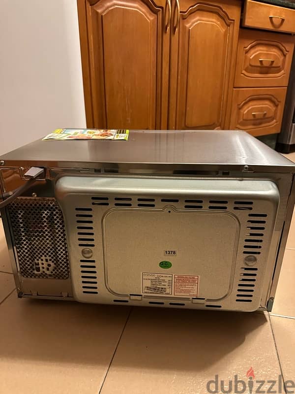 daewoo microwave 1