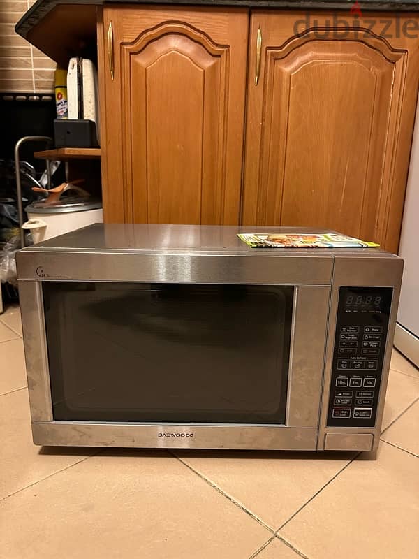 daewoo microwave 2