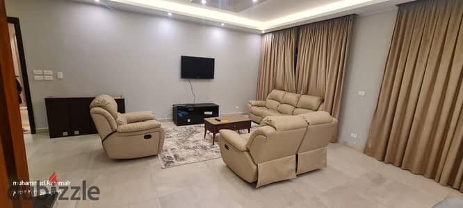 furnished apartment 165m for rent in Compound Sodic Eastown New Cairo