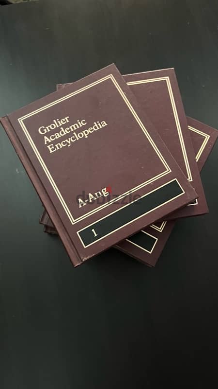 Grolier Encyclopedia جرولير إنسيكلوبيديا 0