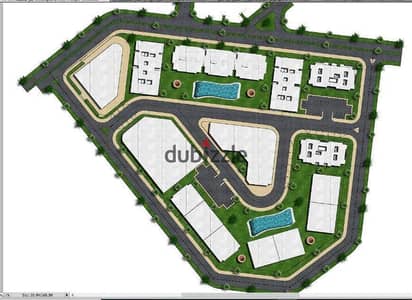 Apartment 90m², Green Life, Badr City.