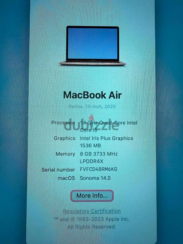 macBook air 5