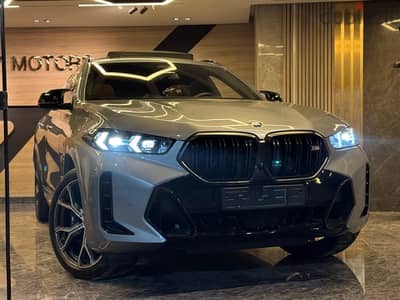 BMW X6 M60i 2024