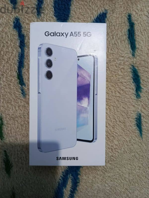 samsung a55 زيرو لم يستخدم بلازقات فريم بدون ضرايب 3