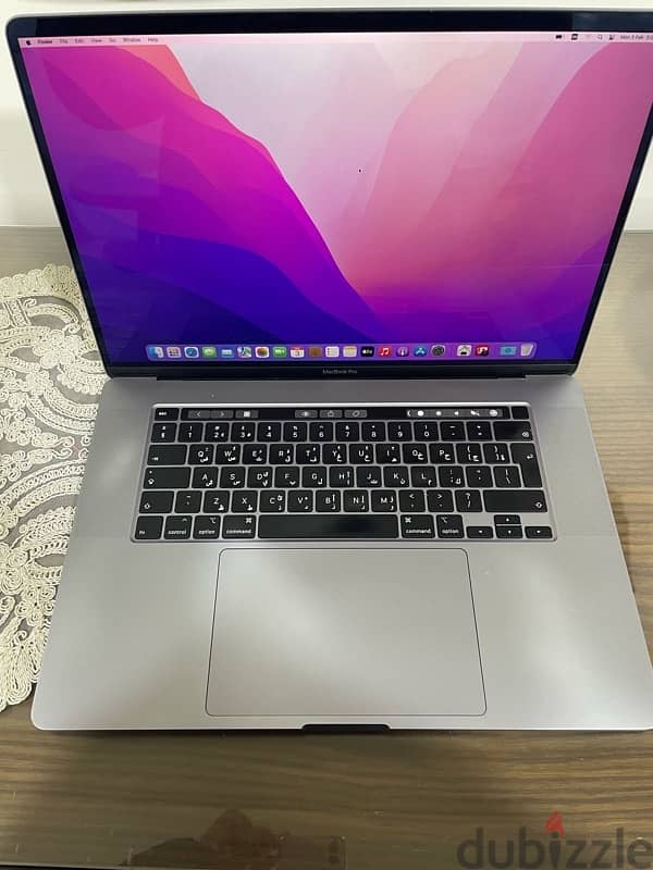 macbook pro i9 2019 6