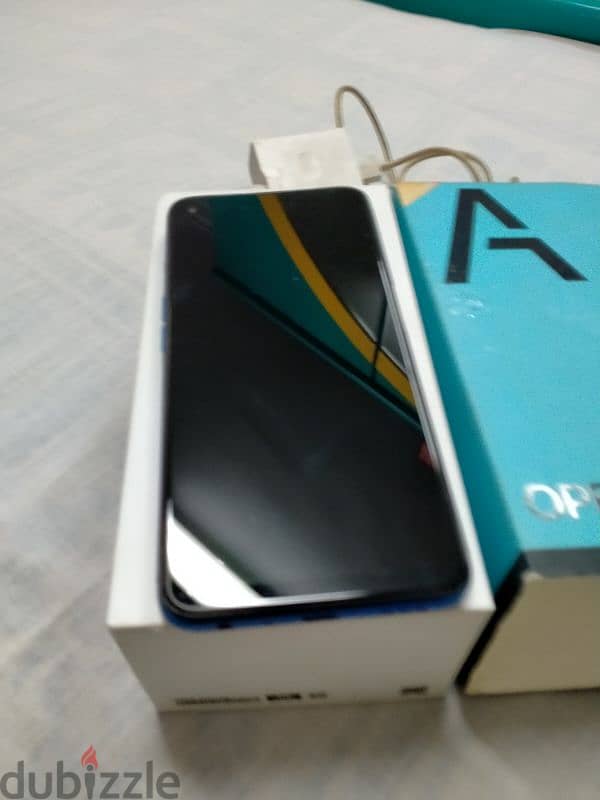 oppo a55128/4+4 كسر زيرو بلزقة الضهر 4