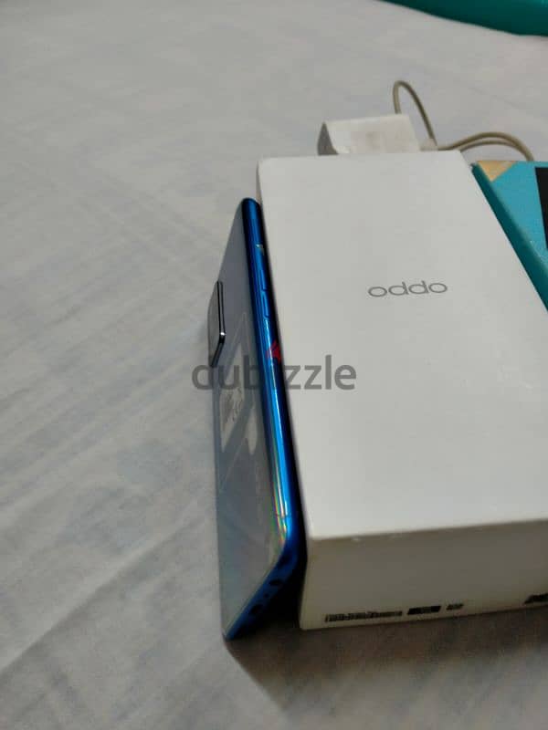 oppo a55128/4+4 كسر زيرو بلزقة الضهر 5