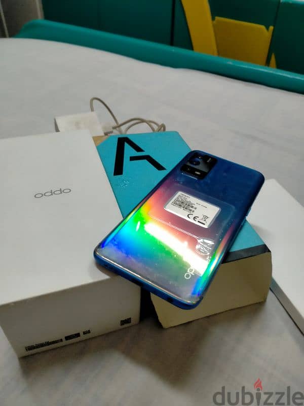 oppo a55128/4+4 كسر زيرو بلزقة الضهر 10