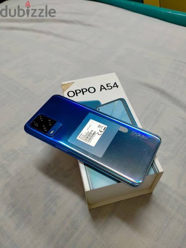 oppo a55128/4+4 كسر زيرو بلزقة الضهر 11