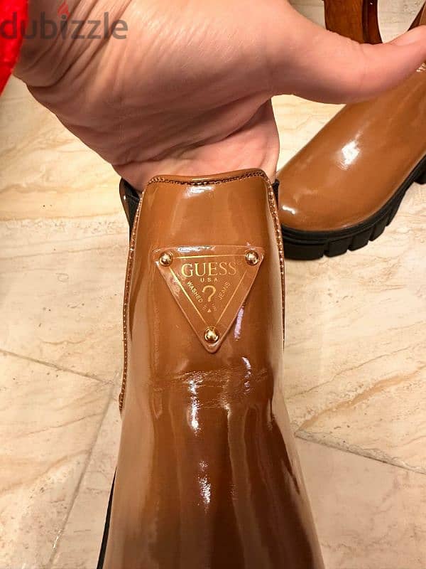 شوز guess  جديده اصلى وارد الخارج مقاس ٣٧ 4