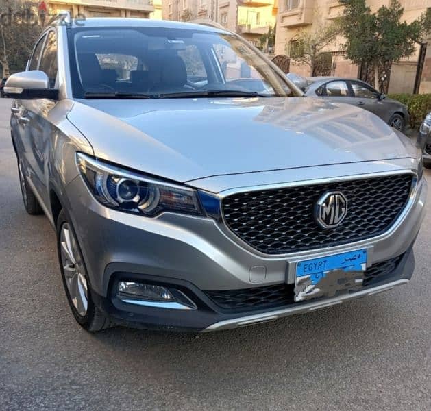 MG ZS 2022(SUV) لايجار 0