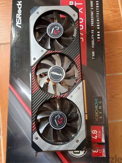 AMD RX 5700 XT 8GB AMD GAMING GPU