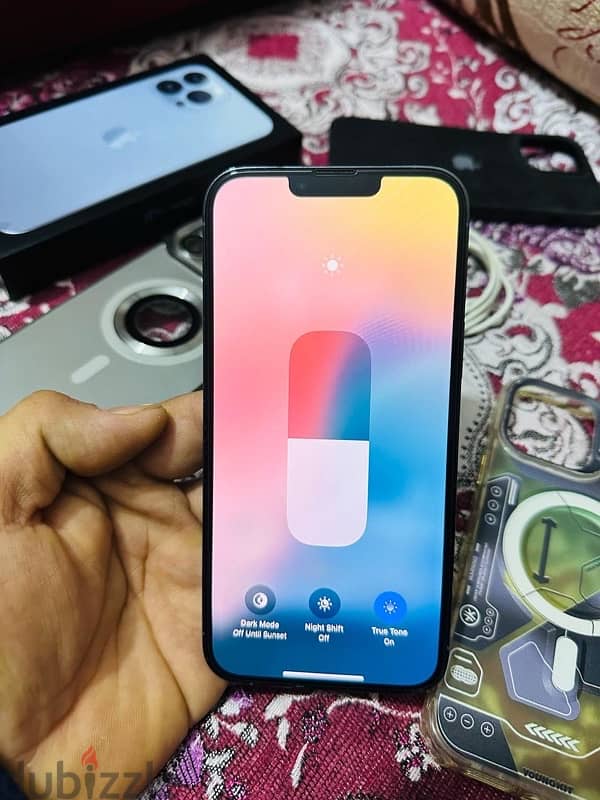 Iphone 13 Pro Max 256gb dual sim battery 87 ios 18.3. 1 4