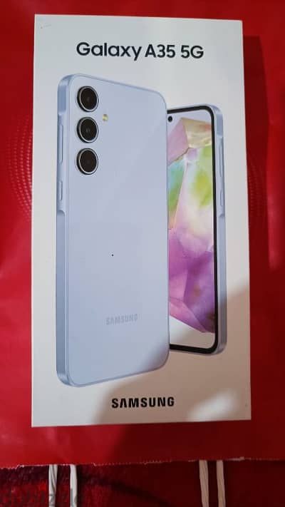 Samsung A35(8/256) local guarantee