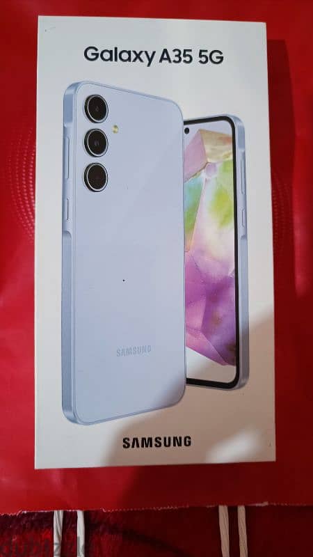 Samsung A35(8/256) local guarantee 0