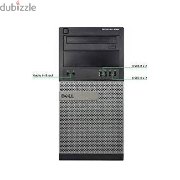 كيسة Dell core i5 + شاشة ١٩ بوصة lcd 0