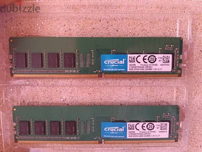 Ram DDR4 2×8 2400mhz