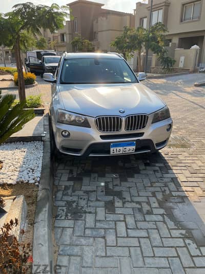 BMW X3 2012