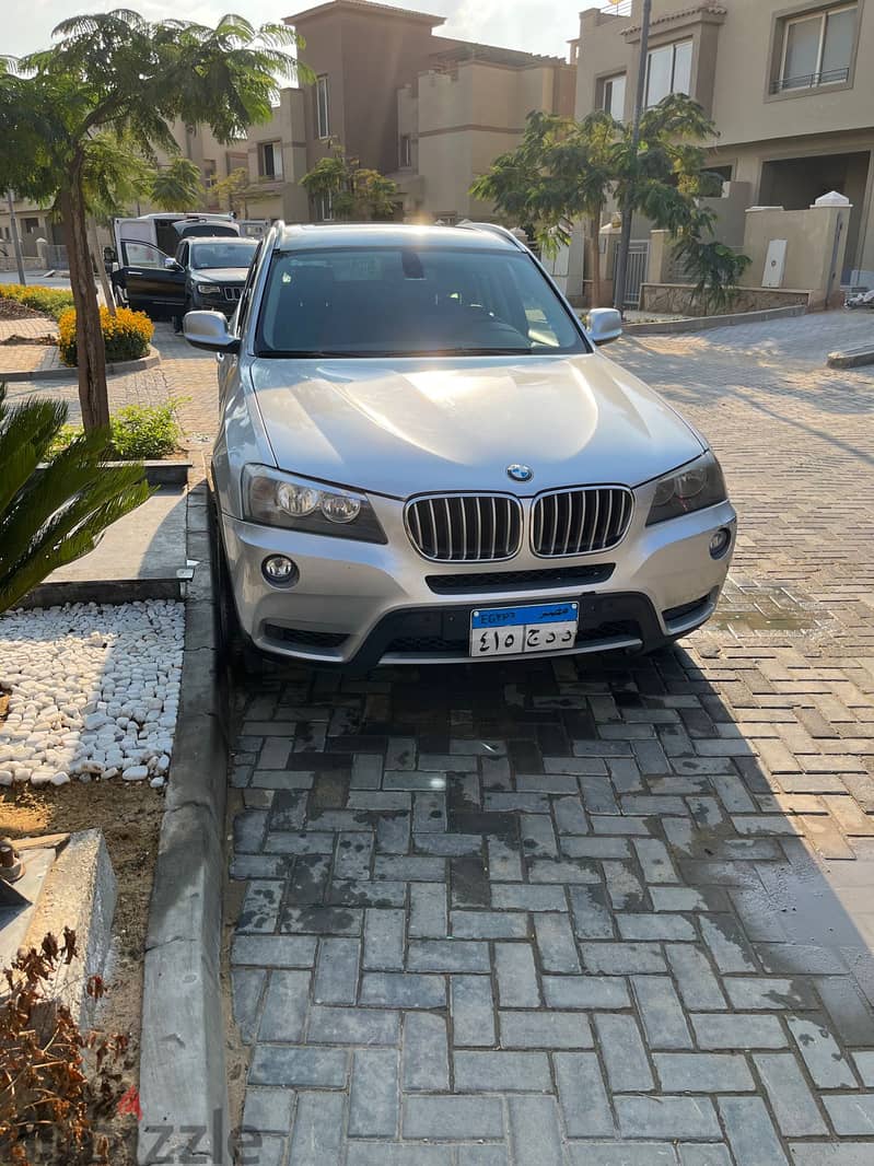 BMW X3 2012 0