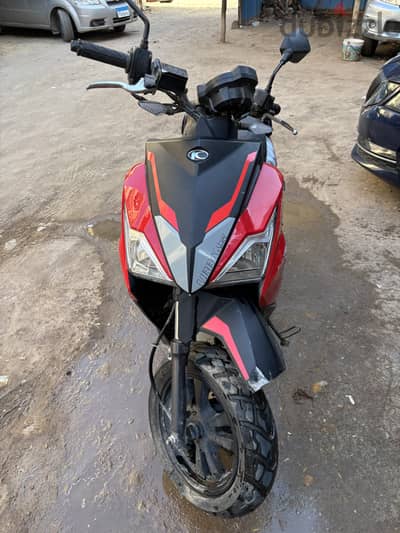 Kymco urban s