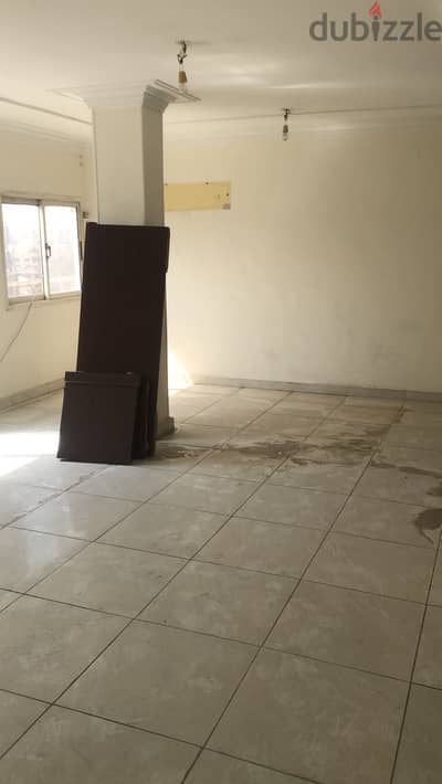 شقة فى المهندسين ميدان لبنان 3 غرف 2حمام  وريشبسن