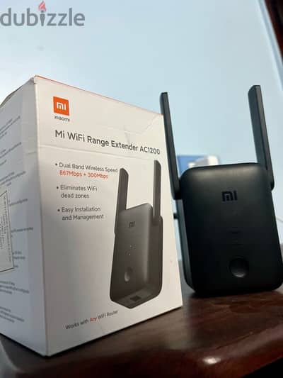 مقوي شبكات Mi WiFi Range Extender AC1200