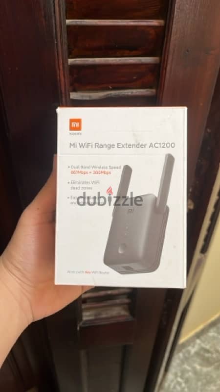 مقوي شبكات Mi WiFi Range Extender AC1200 1