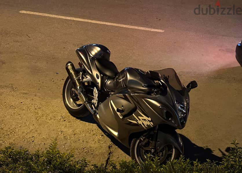 Suzuki hayabusa 0