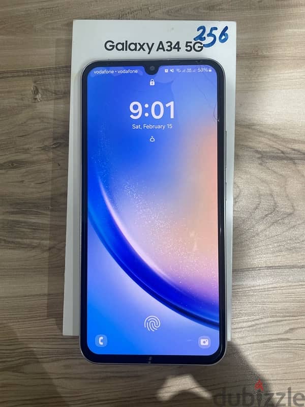 Samsung A34 , 256g 0