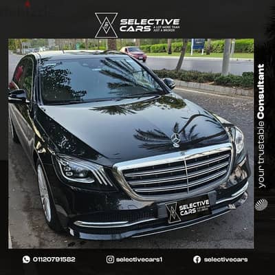 Mercedes s320 AMG 20,000 km 2020 wakeel