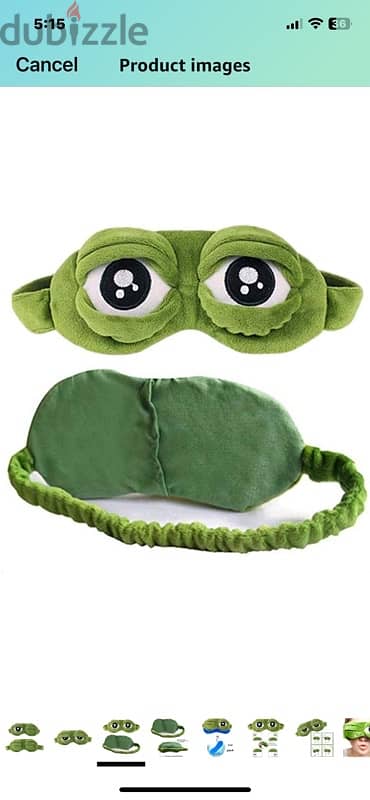 sleeping funny mask 1