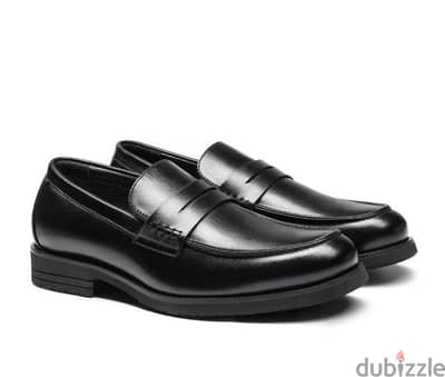 New Genuine leather shoes, size 42, stylish and comfortable