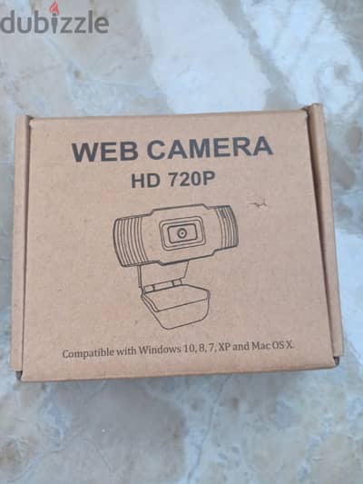 Webcam 720 HD