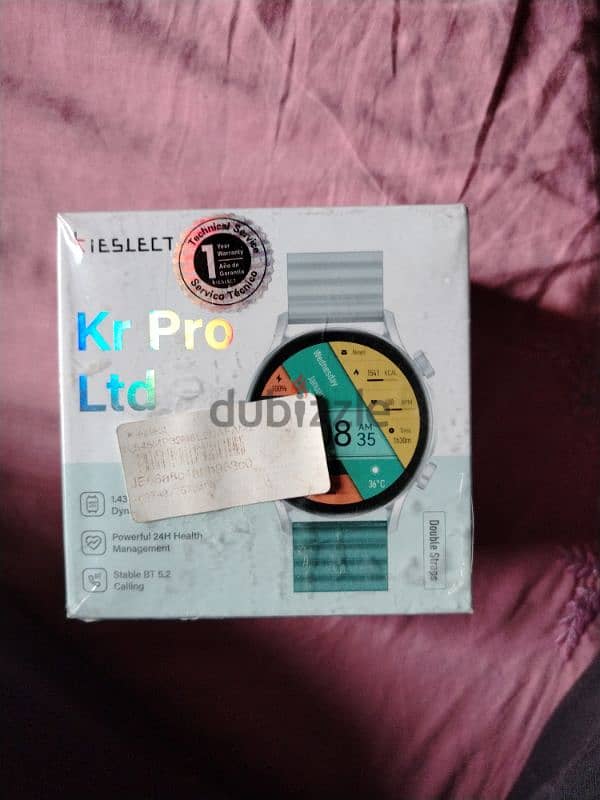 ساعه kieslect kr pro 2