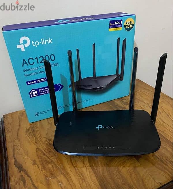 tp link vr 300 0