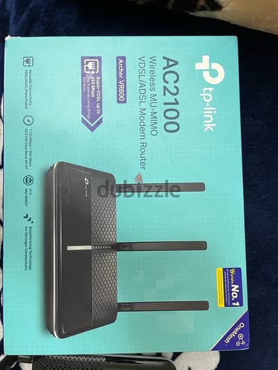 Archer VR600 AC2100 Wireless MU-MIMO VDSL/ADSL Modem Router