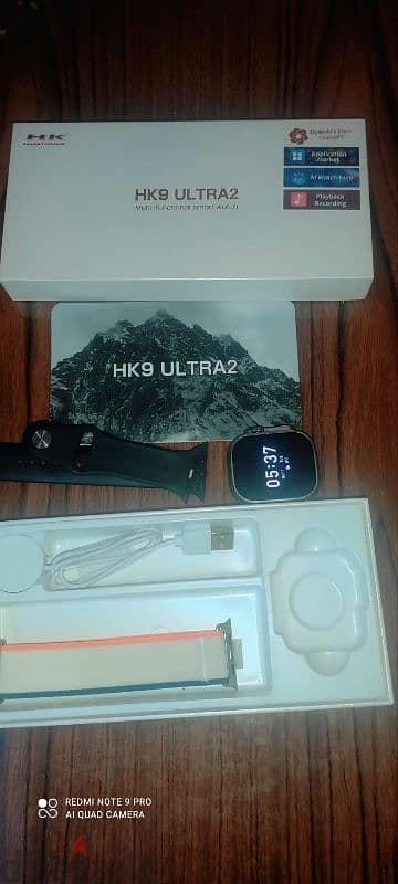 smart watch HK9 ULTRA 2