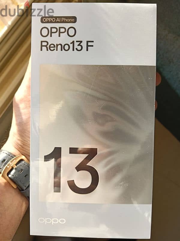 للبيع كسر زيرو oppo Reno13 F 4