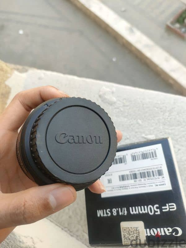 عدسه كانون 50Mm 2