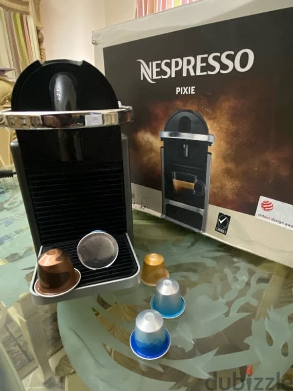 ماكينة قهوة  nespresso 2