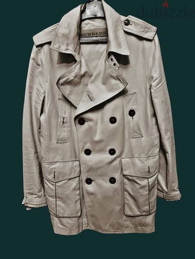 Burberry coat