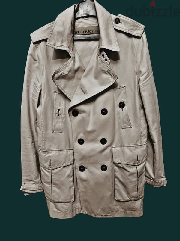 Burberry coat 0