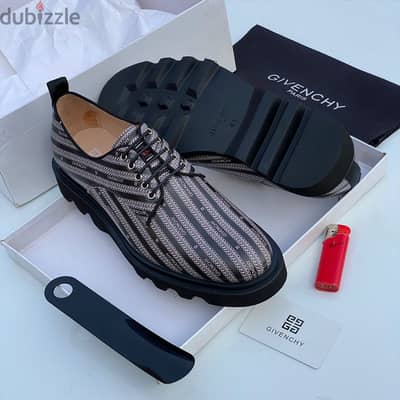 Givenchy men shoes original size 42 جزمه رجالي جيفنشي اوريجينال مقاس ٤