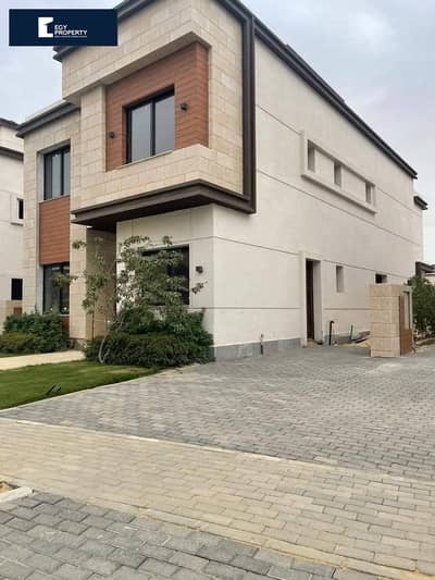 10 Years Installments Townhouse Villa For Sale In Azzar Compound New Cairo - 5th Settlement Own Now !!