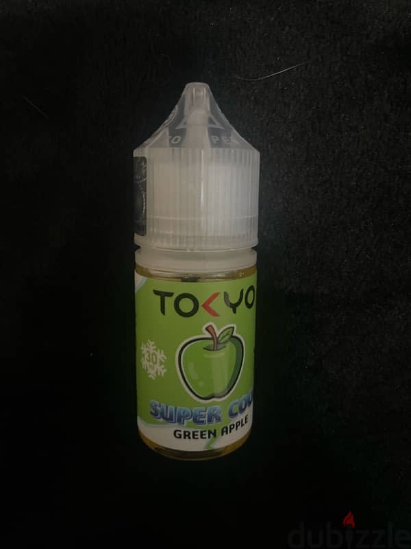 Tokyo Super Cool Green Apple Liquid 2