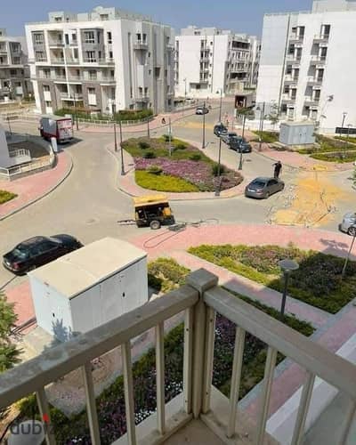 Apartment for sale in front of Al Rehab Gate in (Jayed) Compound, immediate delivery