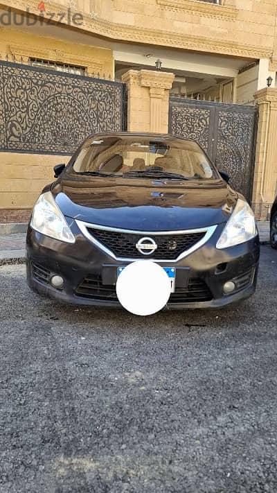 Nissan Tiida 2015 نيسان تيدا ٢٠١٥ فبريكا بالكامل