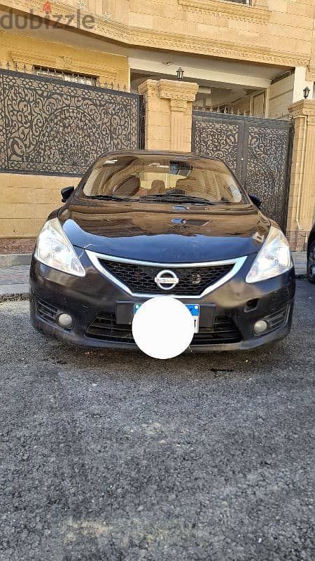 Nissan Tiida 2015 نيسان تيدا ٢٠١٥ فبريكا بالكامل 0